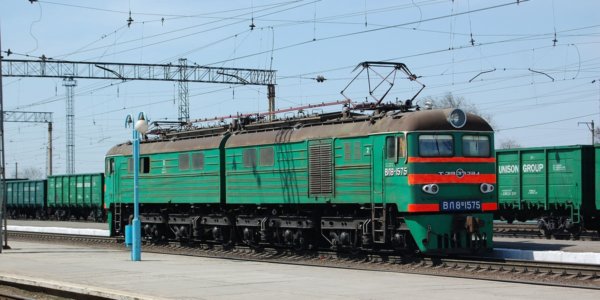 Фото – Криворізька залізнична дирекція у травні збільшила відправку вантажів ГМК