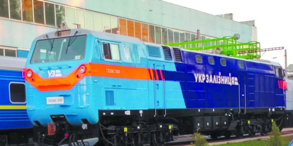 Фото – Рада предлагает локализовать производство локомотивов на 30%