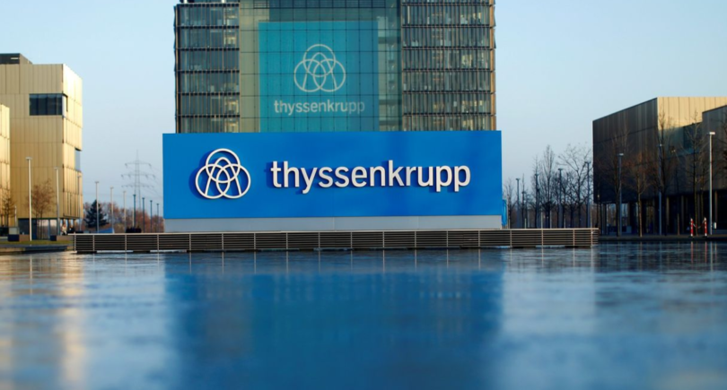 ThyssenKrupp и RWE займутся производством стали на водороде (c) Wall Street Journal