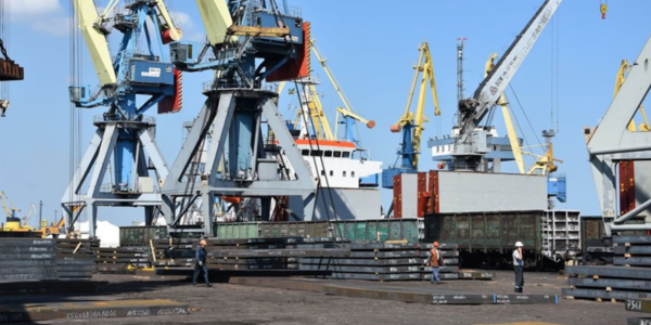 Фото – Мариупольский порт в январе-мае нарастил перевалку грузов на 17,3%