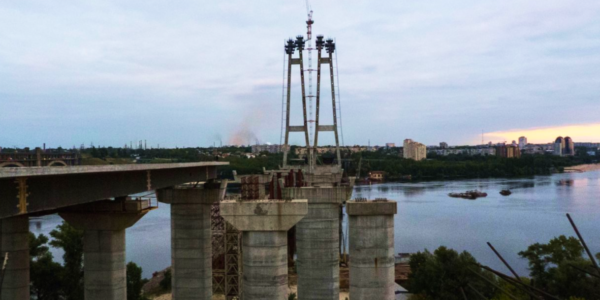 Фото – «Метинвест-СМЦ» поставит 1,5 тыс. т проката для Запорожского моста