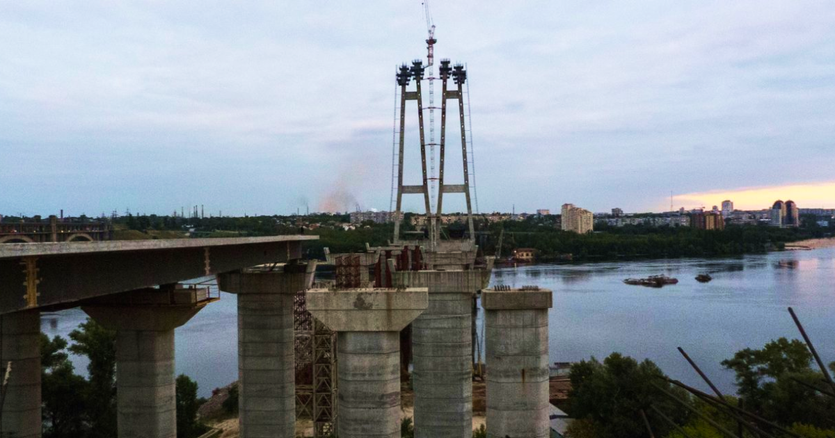 «Метинвест-СМЦ» поставит 1,5 тыс. т проката для Запорожского моста (с) regionnews.net.ua