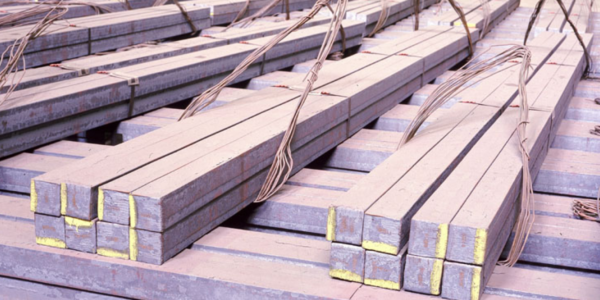 Photo – The National Bank expects Ukrainian steel billet prices to rise by 5% in 2026