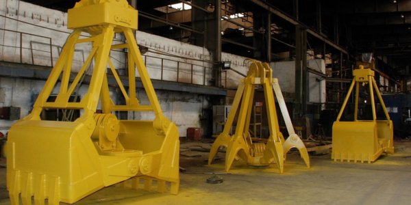 Фото – АСРЗ в первом полугодии 2020 года удвоил выпуск грейферов