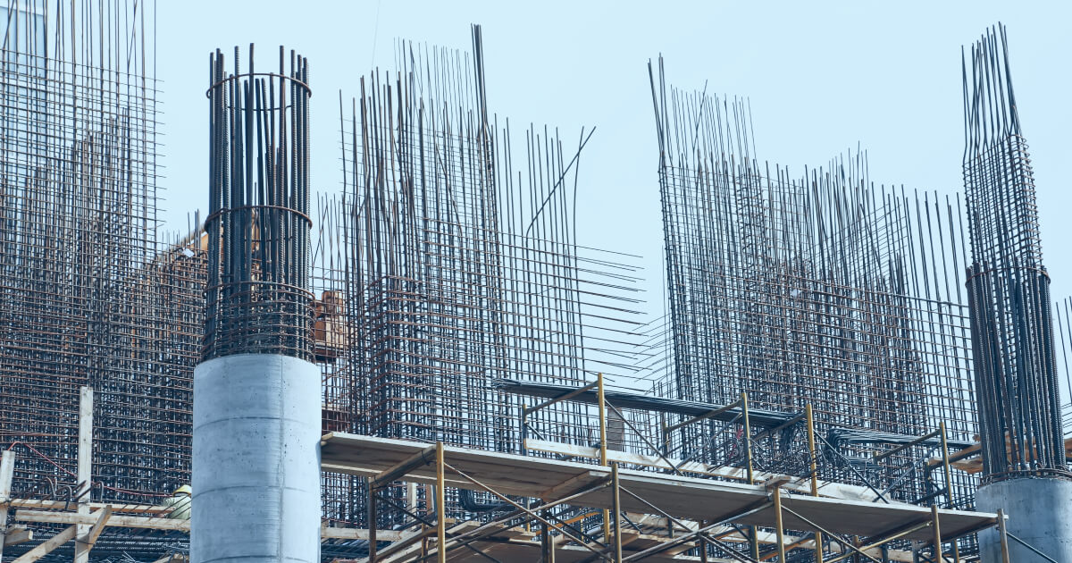 Объем строительных работ в июне сократился на 1,7%