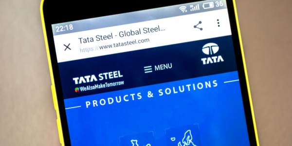 Фото – Tata Steel India в апреле-июне сократила производство стали на треть