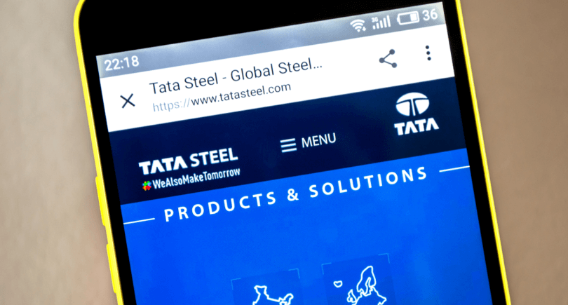 Tata Steel India в апреле-июне сократила производство стали на треть (c) shutterstock.com