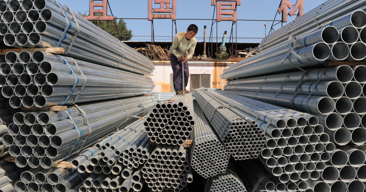Деловые ожидания китайских металлургов в июле незначительно снизились (c) Steel Guru