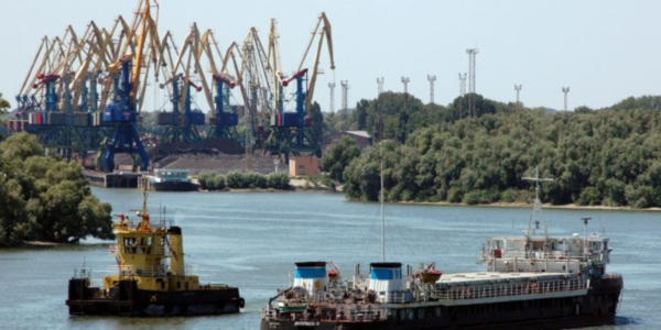 Фото – Ізмаїльський порт у першому півріччі скоротив перевалку руди на 30%