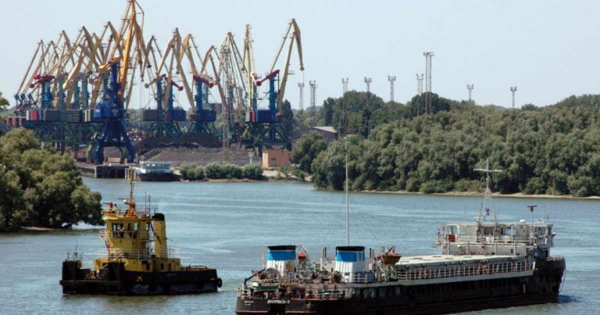 Измаильский порт в первом полугодии сократил перевалку руды на 30% (с) izmport.com.ua