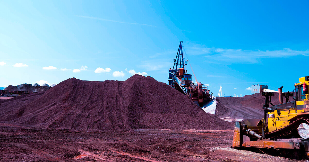 Цены на железную руду в Китае достигли $127,45/т