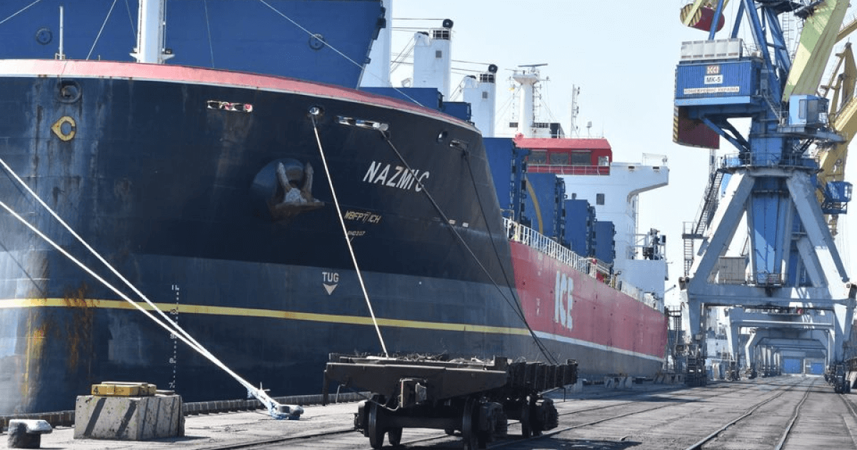 Мариупольский порт с начала августа перевалил 469,6 тыс. т грузов (c) marport.net