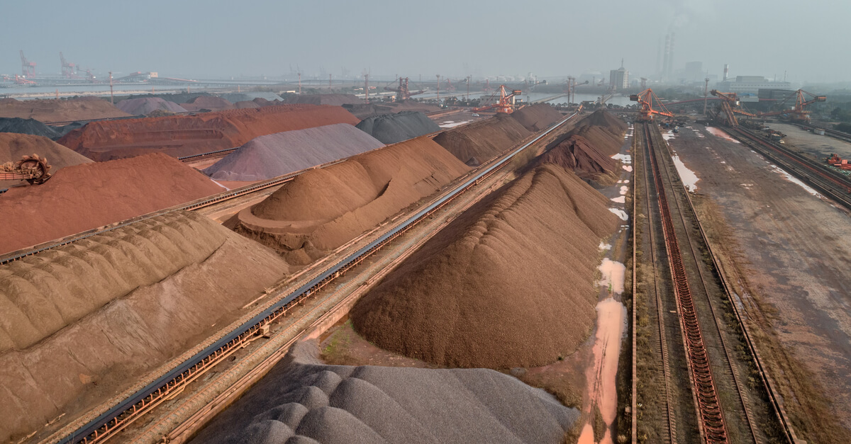 Бразилия в июле снизила экспорт железной руды на 0,3% © shutterstock.com