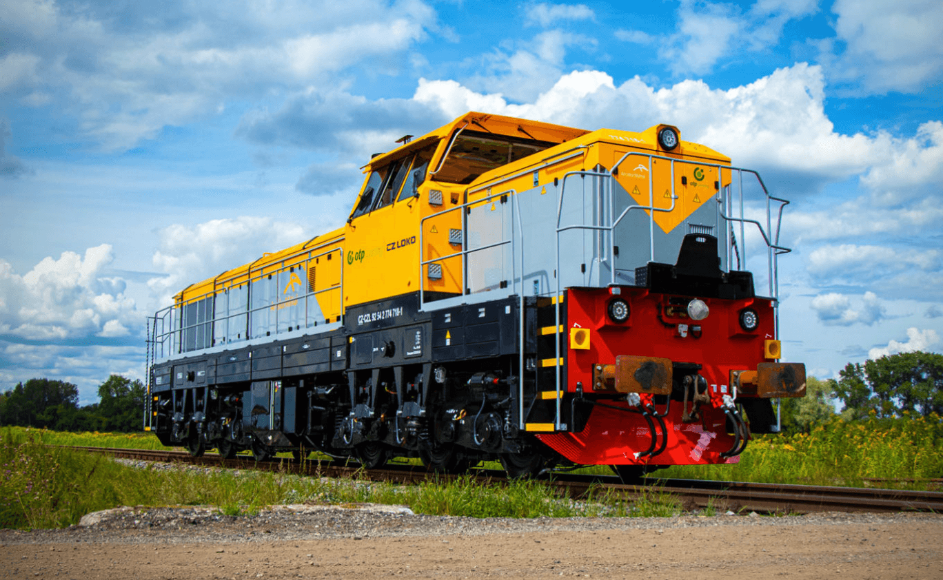 CZ Loko произвела первый из четырех локомотивов для АМКР (с) railcolornews.com