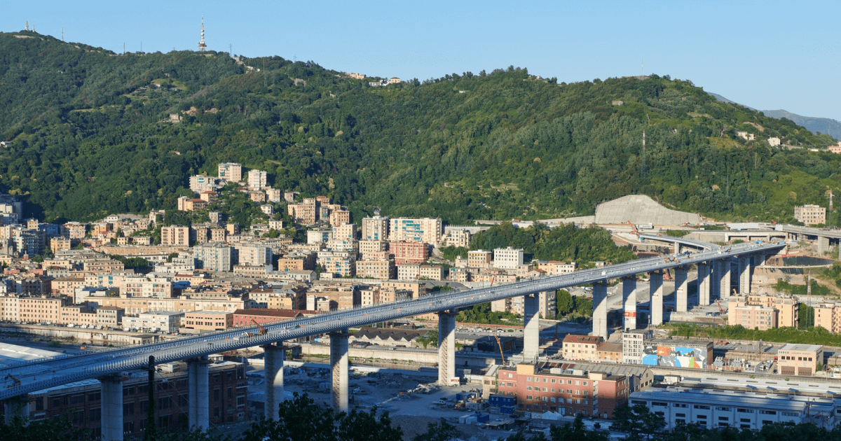 «Метинвест» поставил 18,5 тыс. т стали для моста в Генуе (c) metinvestholding.com