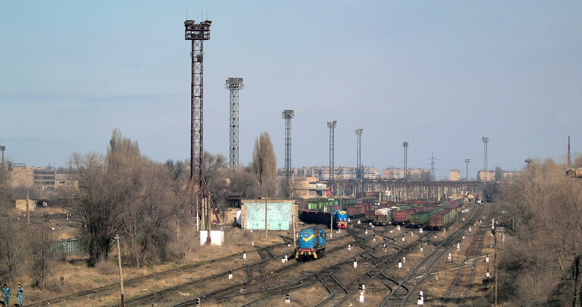 В январе-июле Приднепровская ЖД отправила около 57 млн грузов (с) trainphoto.org.ua