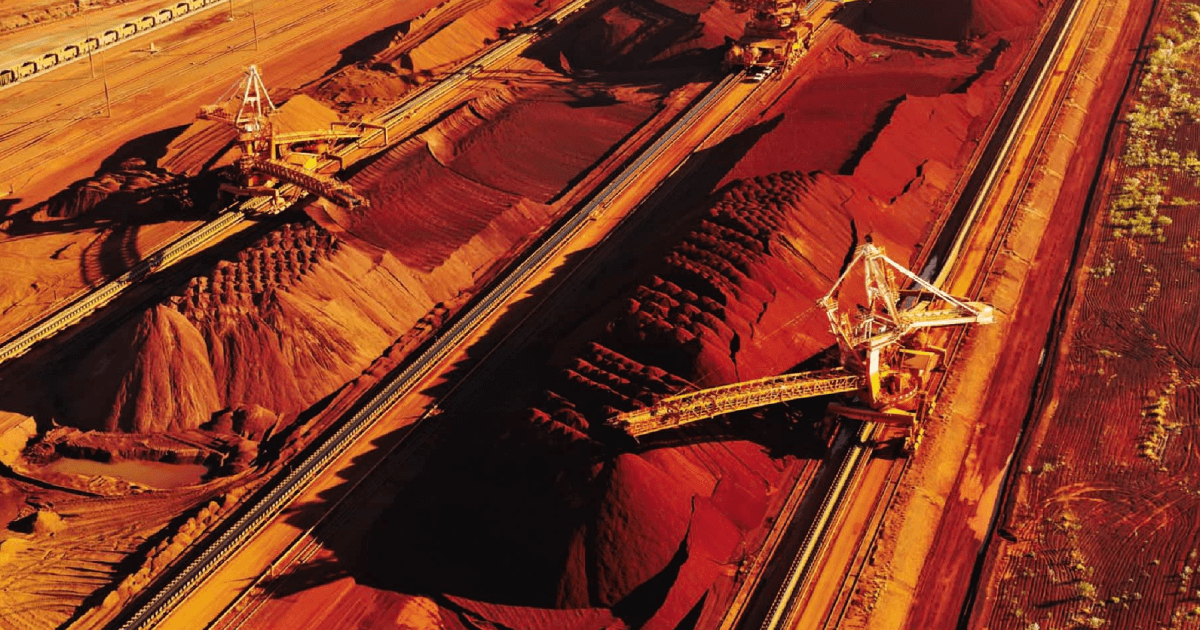 Цены на железную руду в Китае падают на фоне роста запасов (c) Nikkei