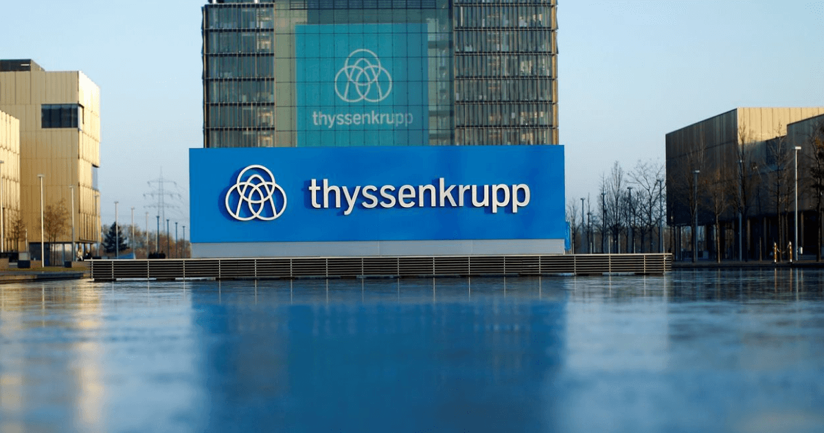 ThyssenKrupp намерена производить 400 тыс. т «зеленой» стали к 2025 году (c) WSJ