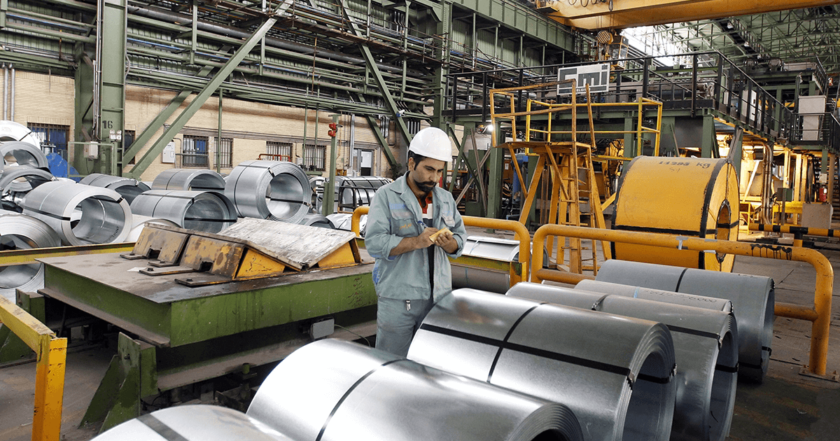 Иран в марте-июле увеличил производство металлопродукции на 7,2% (c) Steel Guru