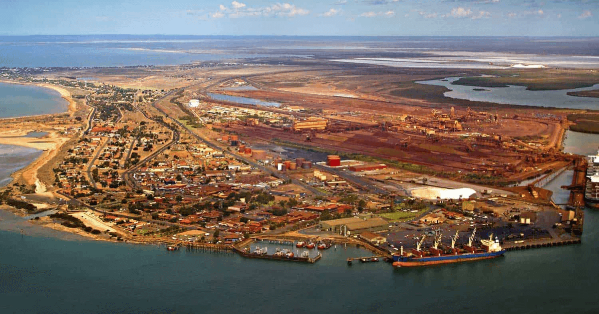 Австралия: Порт-Хедленд в июле сократил экспорт руды на 15,7%