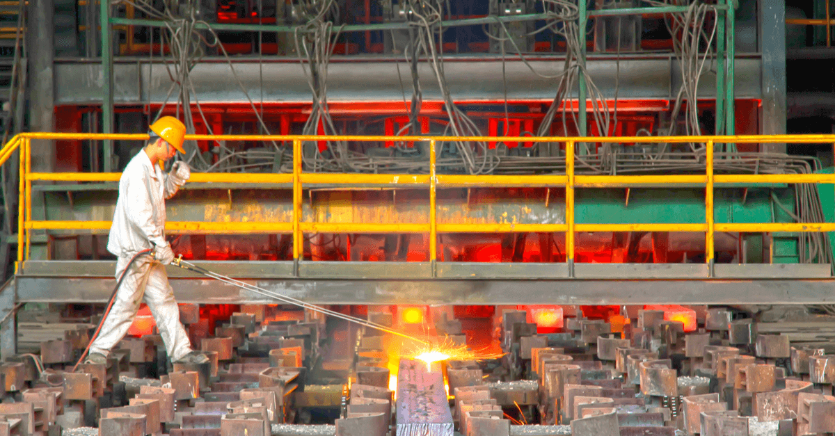 Производство стали в Китае в 2020 году превысит 1 млрд т – Baosteel (c) shutterstock.com