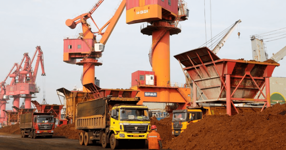 Цены на железную руду в Китае перешагнули отметку в $125/т (c) China Daily