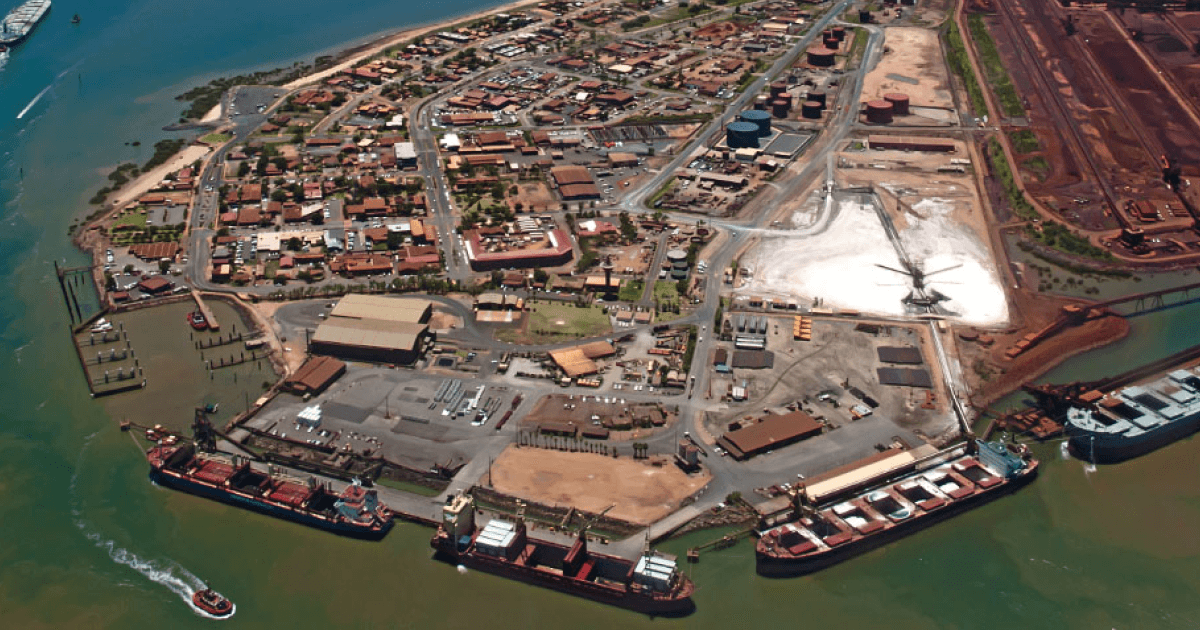 Австралийский Порт-Хедленд в августе нарастил экспорт руды на 5,5% (с) navimba.com