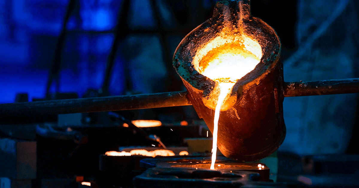 Украинские металлурги в августе сократили выплавку стали на 5,7% (c) shutterstock.com