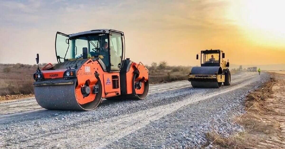 «Укравтодор» хочет использовать шлаки в строительстве дорог с 2021 г (c) automagistral.com.ua