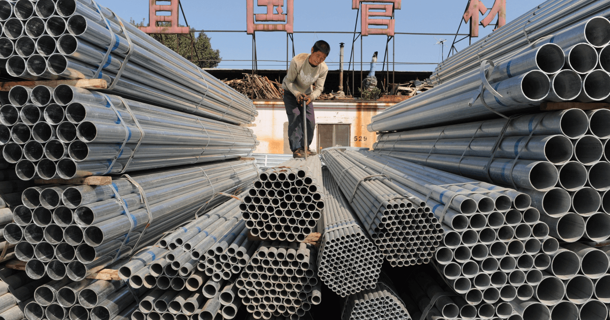 Деловые ожидания китайских металлургов в сентябре падают (c) Steel Guru