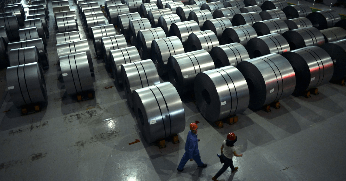 В Китае 9 компаний будут контролировать 75% производства стали - SteelHome (c) Steel Guru