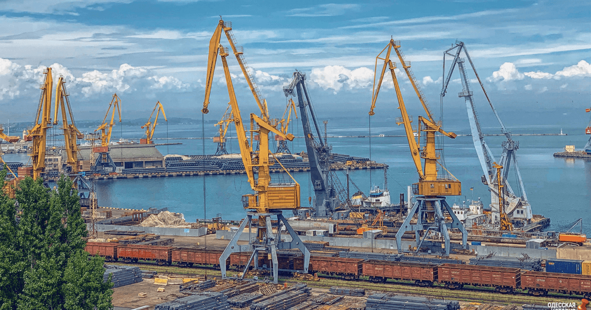 «Евротерминал» начал строить железнодорожную ветку в Одесском порту (с) odessahistory.net
