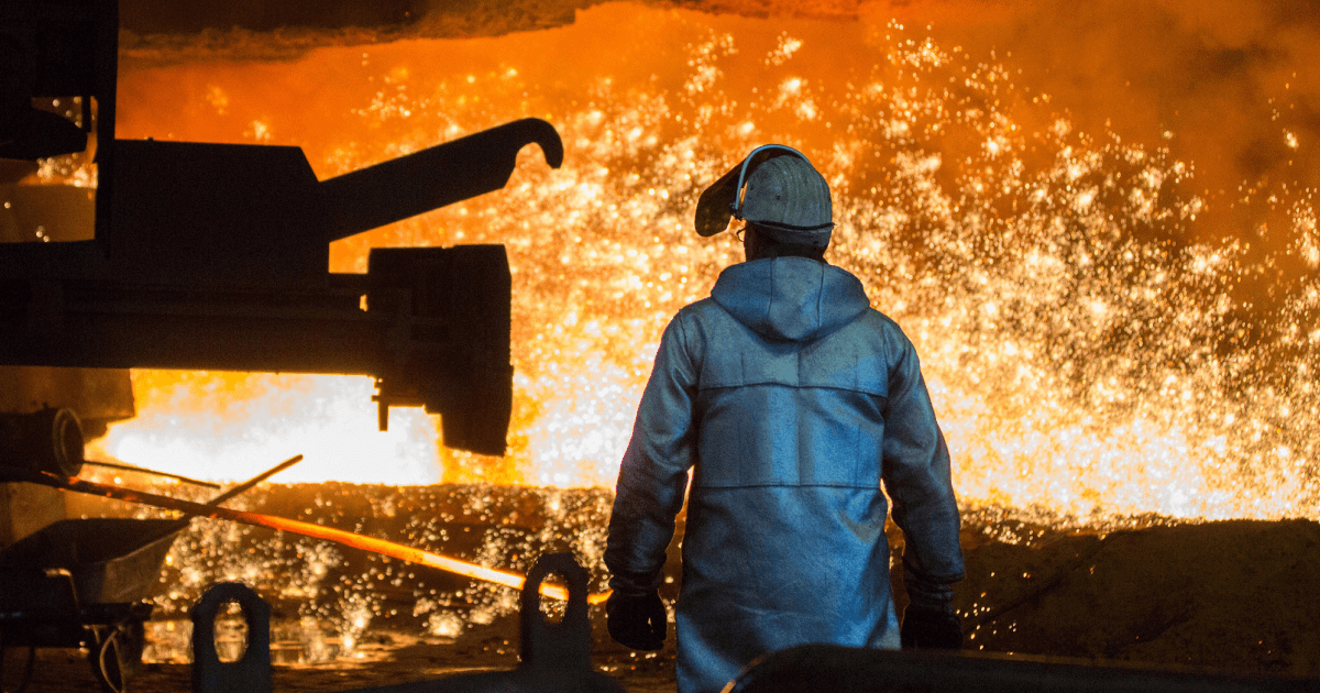Liberty Steel проведет оценку сталелитейных активов ThyssenKrupp (c) Bloomberg