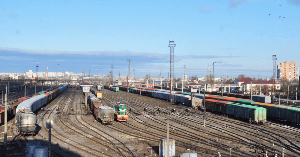 В январе-октябре Южная ЖД нарастила перевозки грузов на 4,3% (с) trainphoto.org.ua
