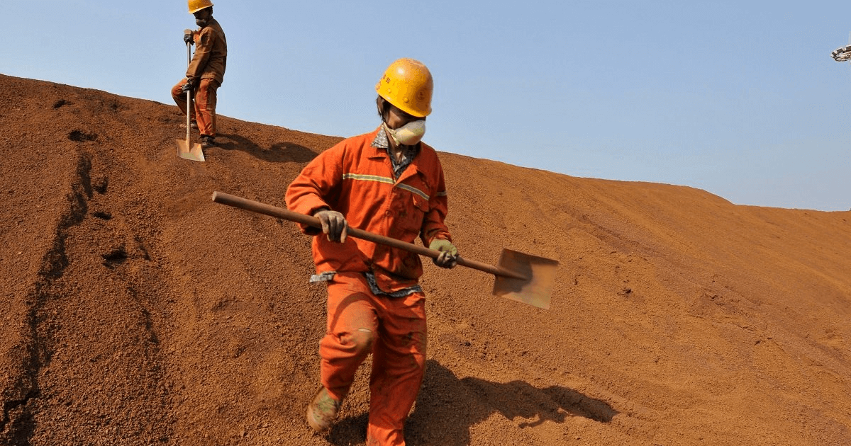 Китайская Jianlong инвестирует $884 млн в добычу железной руды (c) Business Insider