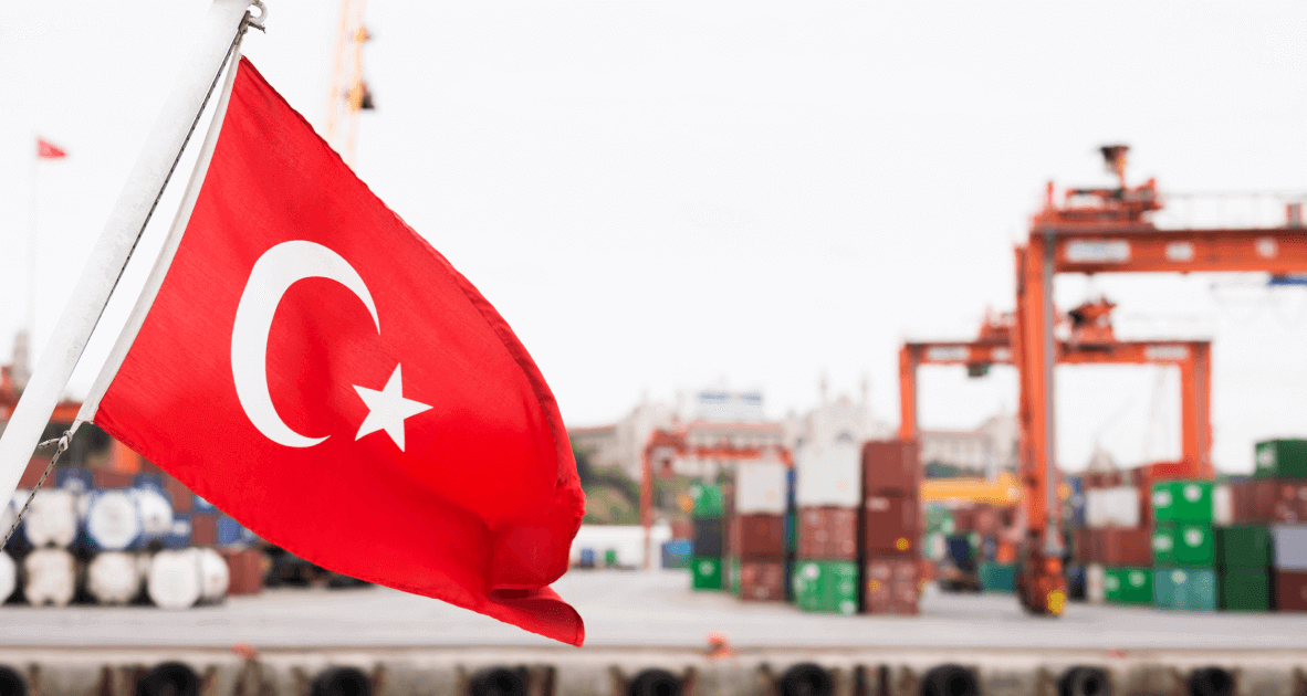 ВВП Турции в третьем квартале вырос на рекордные 15,6%