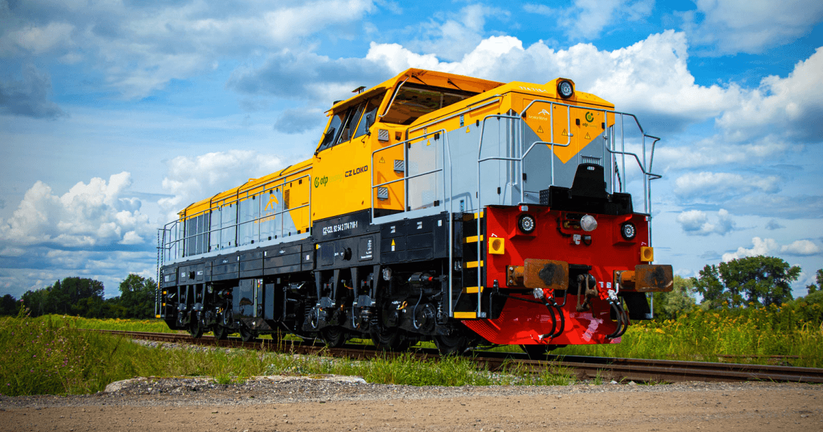 АМКР планирует в декабре ввести в эксплуатацию первый локомотив CZ Loko (с) ЦТС