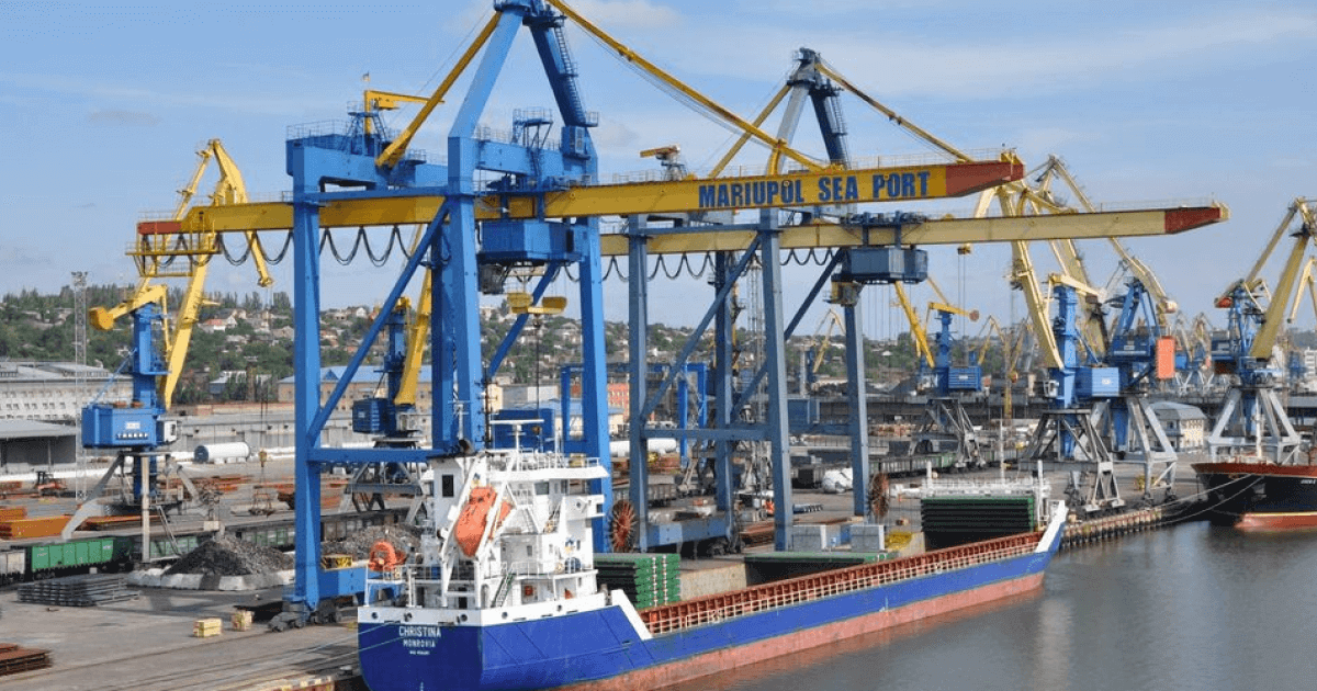 Мариупольский порт в ноябре нарастил перевалку грузов на 17,6%