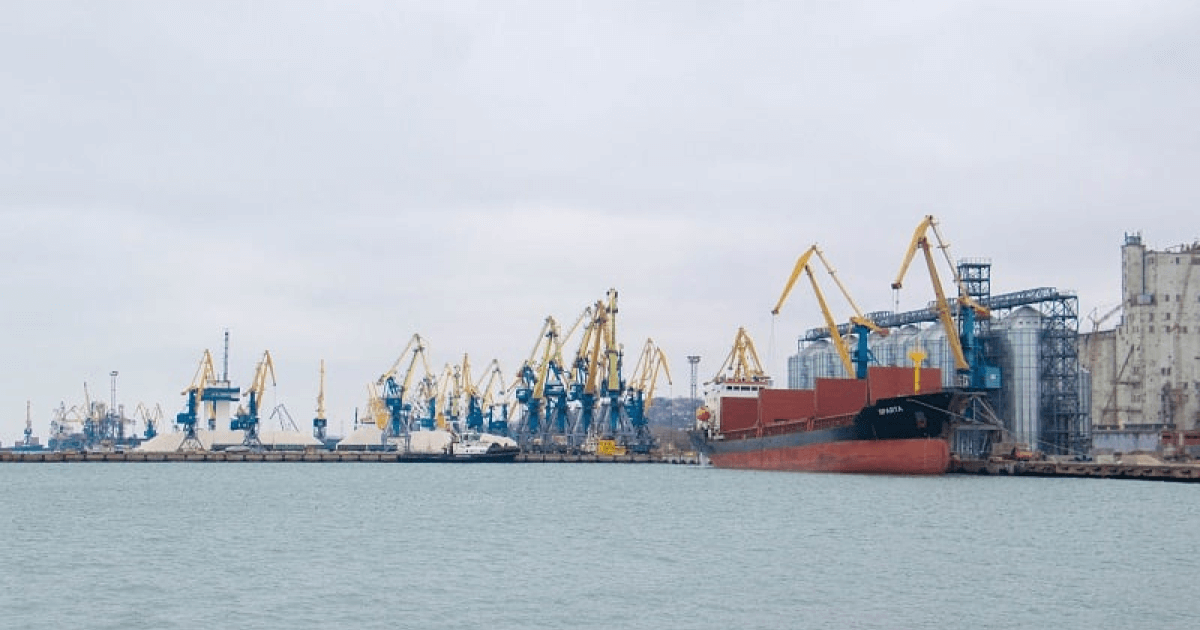 Морпорты Украины в январе-ноябре нарастили перевалку руды на 20,4%