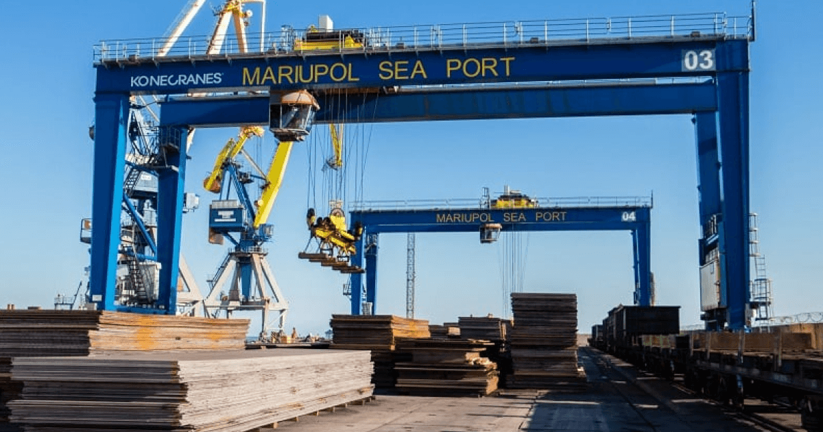 Мариупольский порт может перевыполнить годовой план по грузообороту (c) facebook.com/uspa.gov.ua
