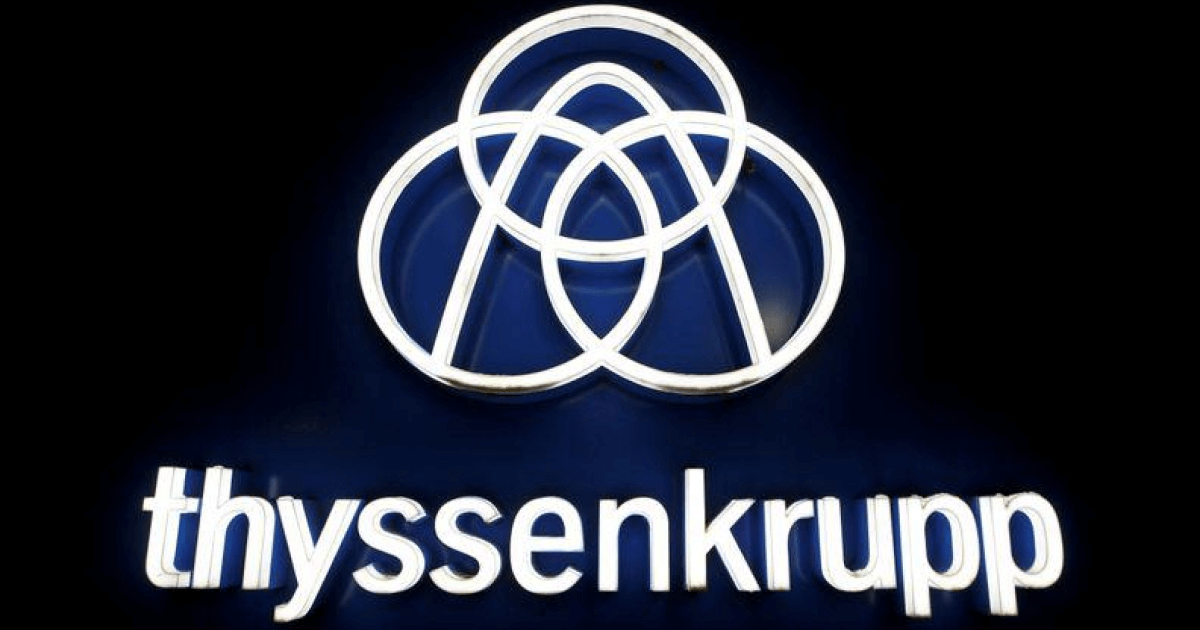 Германия выделила ThyssenKrupp €1,5 млн на «зеленый» водород (с) reuters