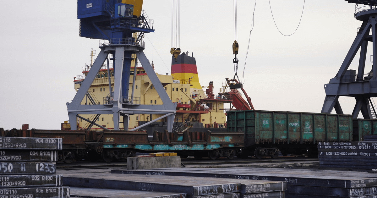 Мариупольский порт в 2020 году нарастил перевалку грузов на 7,8%