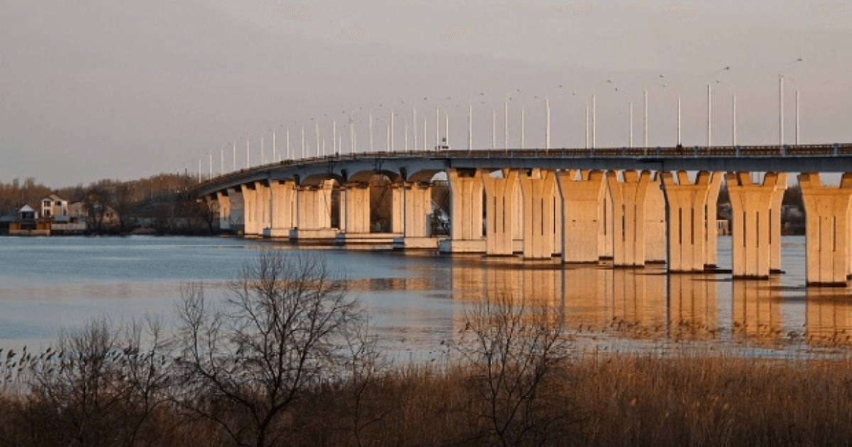 Херсонская ОГА объявила тендер на строительство моста за 1,25 млрд грн