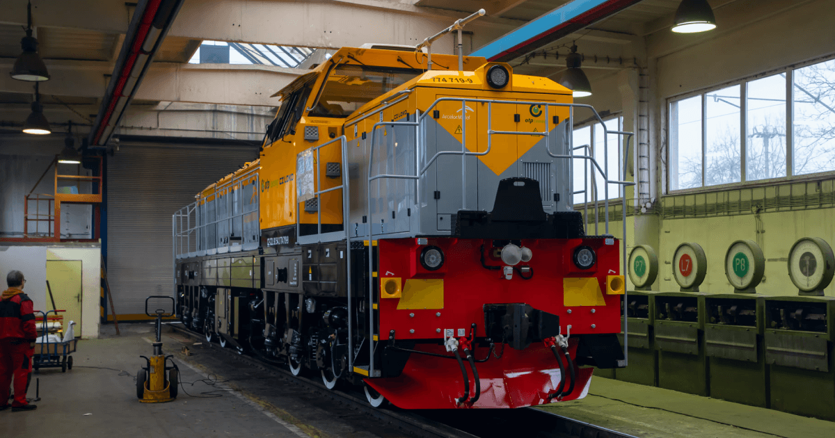 «АрселорМиттал» ввел в эксплуатацию первый локомотив CZ Loko (c) ЦТС
