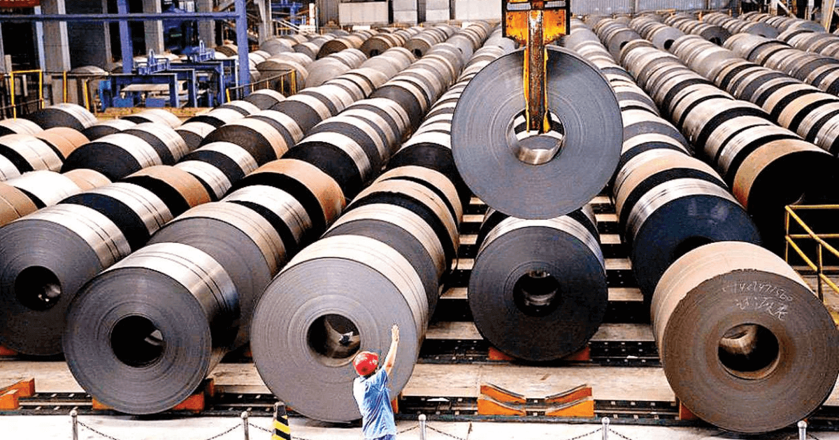 Nippon Steel задула доменную печь на заводе в японском Касима (c) DNA