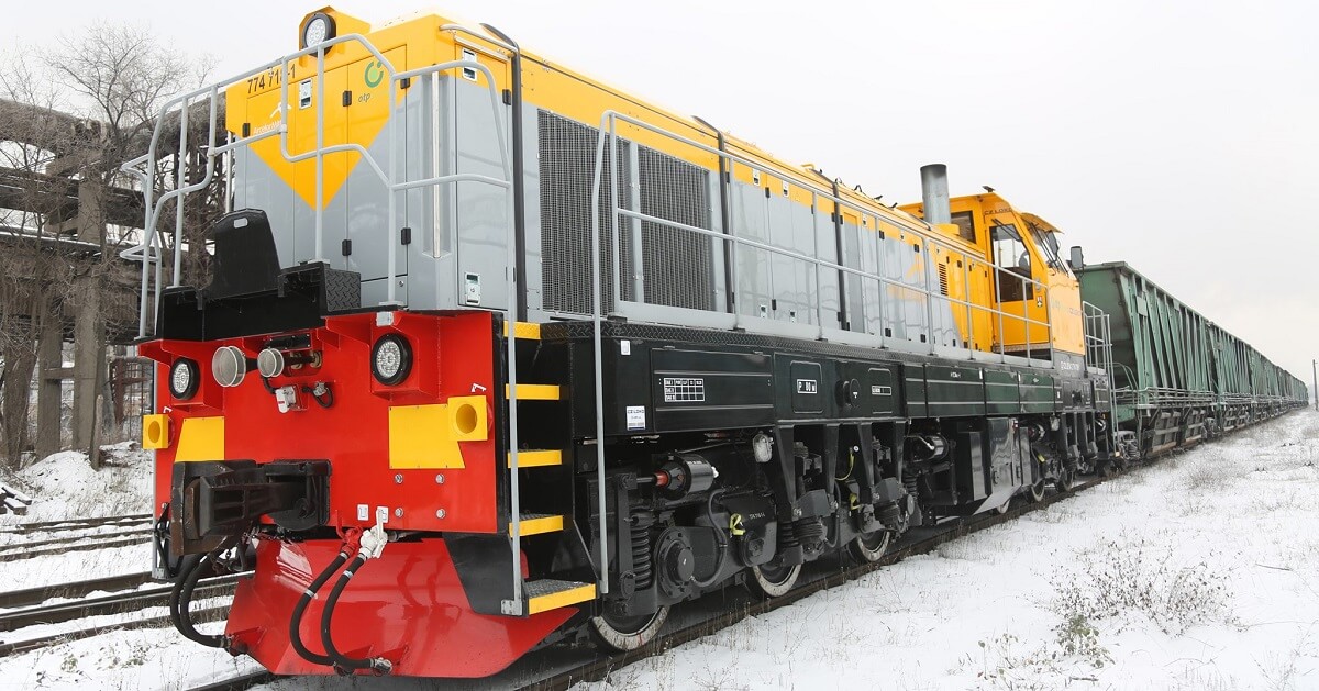 «АрселорМиттал» направил 370 млн грн на восстановление локомотивов (с) facebook.com/ArcelorMittalUA