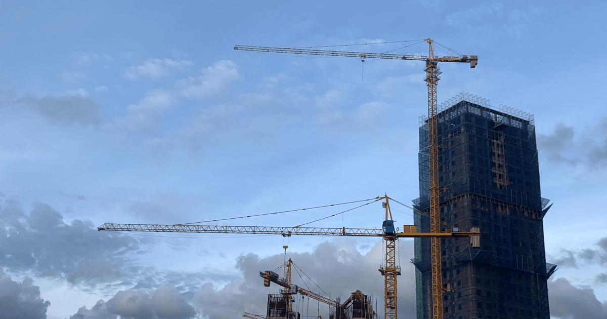 Объем выполненных строительных работ в 2020 году вырос на 4%