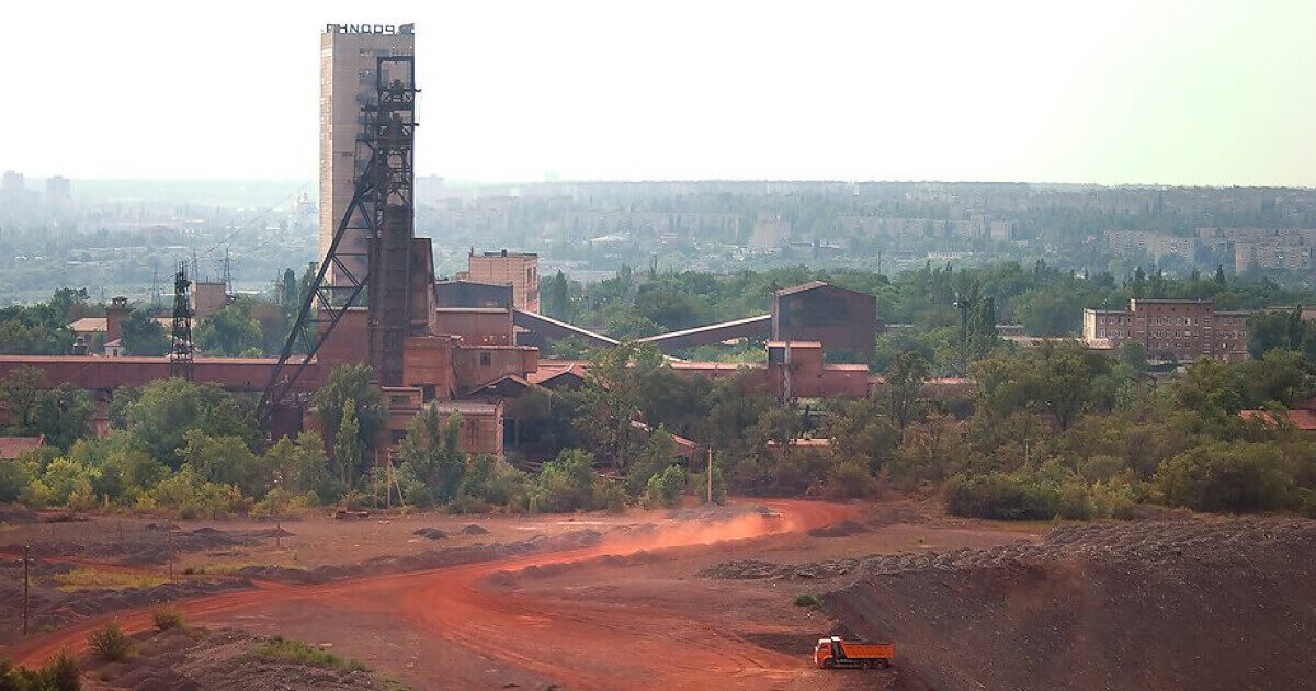 Украина в январе сократила экспорт железной руды на 6,9%