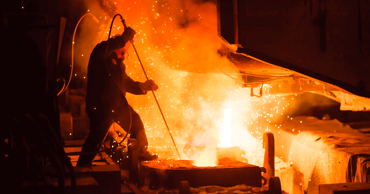 Украинские металлурги в феврале нарастили выпуск проката на 1,8%