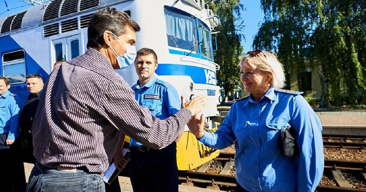 Экс-председатель правления Жмак «Укрзалізниці» не планирует покидать железнодорожную отрасль